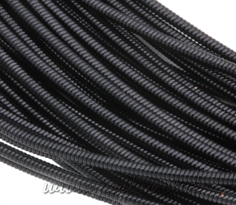 Hart French Wire 1mm, Schwarz