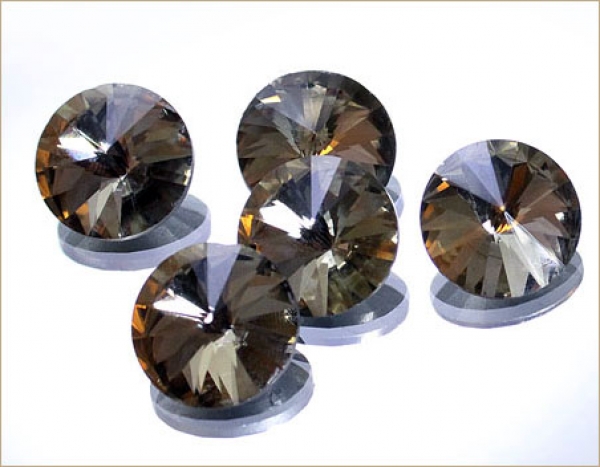 Rivoli 10mm, Black Diamond
