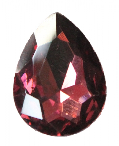 Drops 18x13mm, Antique pink