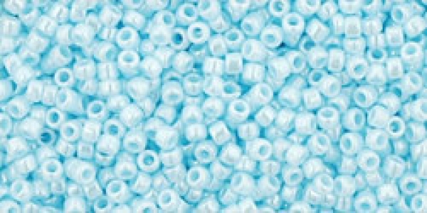 TR-15-124 Opaque-Lustered Pale Blue, 5g