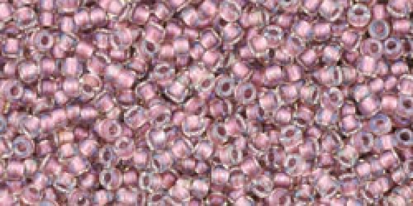 TR-15-267 Inside-Color Crystal/Rose Gold-Lined, 5g