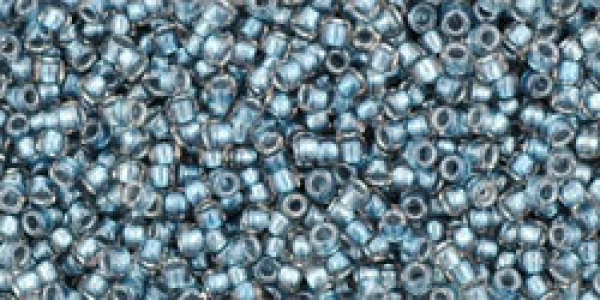 TR-15-288 Inside-Color Crystal/Metallic Blue-Lined, 5g