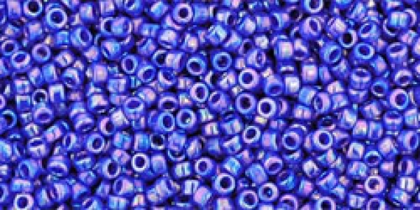 TR-15-408 Opaque-Rainbow Navy Blue, 5g