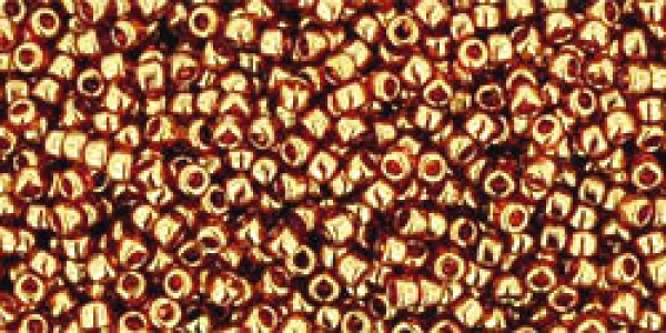 TR-15-421 Gold-Lustered Transparent Pink, 5g