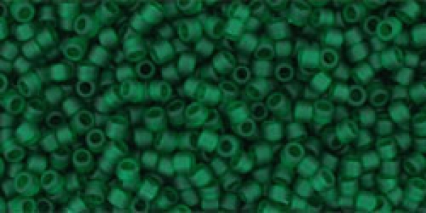 TR-15-939F Transparent-Frosted Green Emerald, 5g