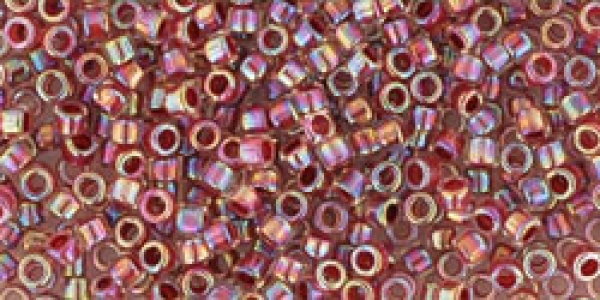 TT-01-771 Inside-Color Rainbow Crystal/Strawberry-Lined, 5g