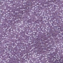 DB0629 Silver Lined Lavender Alabaster Dyed, 5g