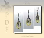 Anleitung Ohrringe "Aurora"