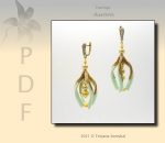 Anleitung Ohrringe "Aurora"