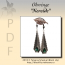 Tutorial earrings "Nereide"