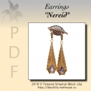 Anleitung Ohrringe "Nereide"