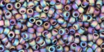 TR-11-166CF  Transparent-Rainbow-Frosted Amethyst, 10g