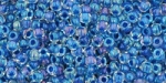 TR-11-189 Inside-Color Luster Crystal/Caribbean Blue-Lined, 10g