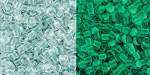 TR-11-2723 Glow In The Dark - Baby Blue/Bright Green, 10g