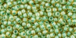 TR-11-380 Inside-Color Topaz/Mint Julep-Lined, 10g