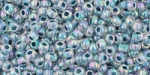 TR-11-773 Inside-Color Rainbow Crystal/Montana Blue-Lined, 10g