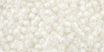 TR-11-777  Inside-Color Rainbow Crystal/Creme-Lined, 10g