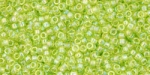 TR-15-164 Transparent-Rainbow Lime Green, 5g