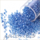 DB0920 Sparkling Cerulean Blue Lined Crystal, 5g