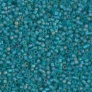 DBS1283 Matted Transparent Rainbow Caribbean Teal, 3g