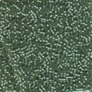 DB0689 Dyed Semi-Frosted Silverlined Moss Green, 5g