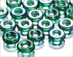 Glass rings 10 mm, EMERALD AB
