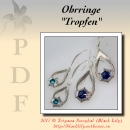 Anleitung Ohrringe "Tropfen"